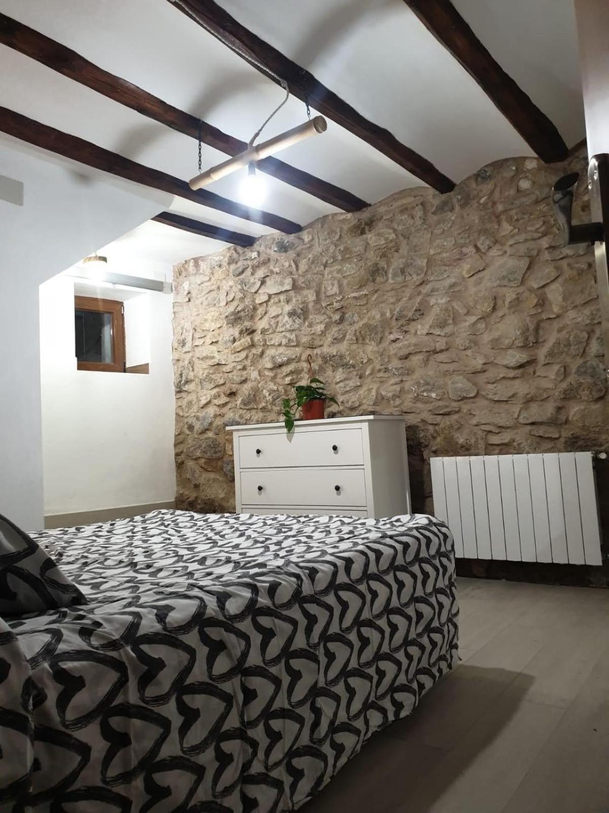 Casa Rural Chulilla Villarroya de los Pinares Camera foto