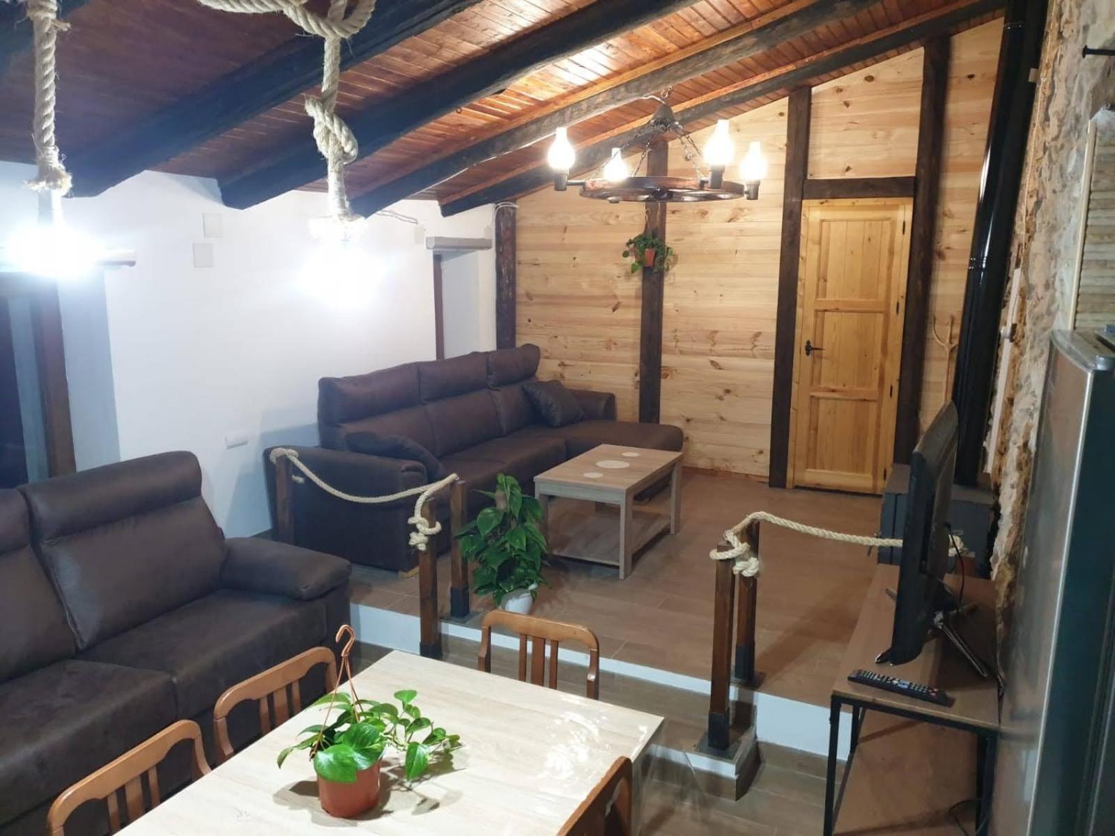 Casa Rural Chulilla Villarroya de los Pinares Camera foto