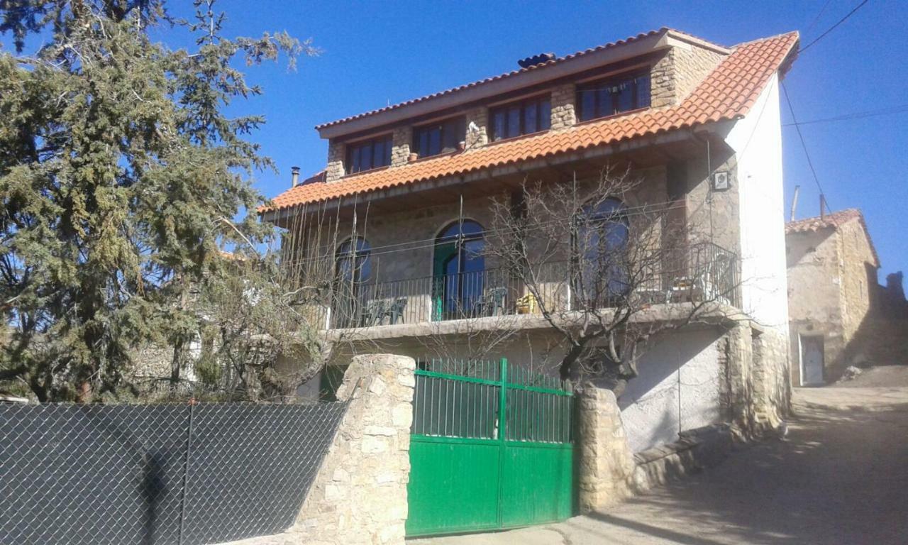 Casa Rural Chulilla Villarroya de los Pinares Esterno foto