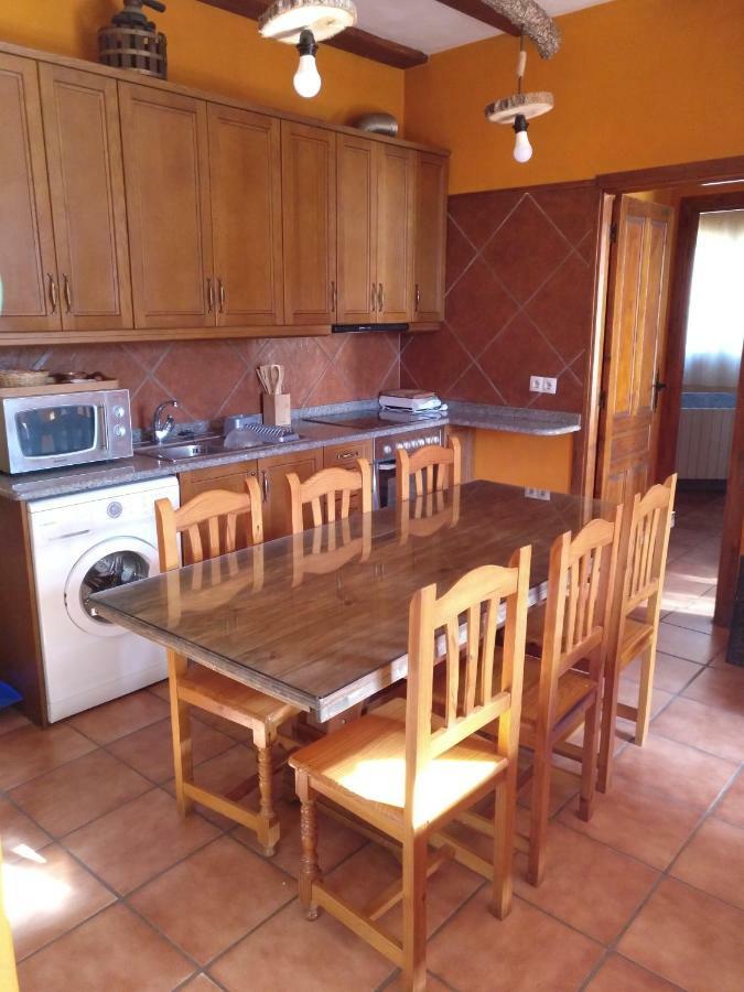 Casa Rural Chulilla Villarroya de los Pinares Esterno foto
