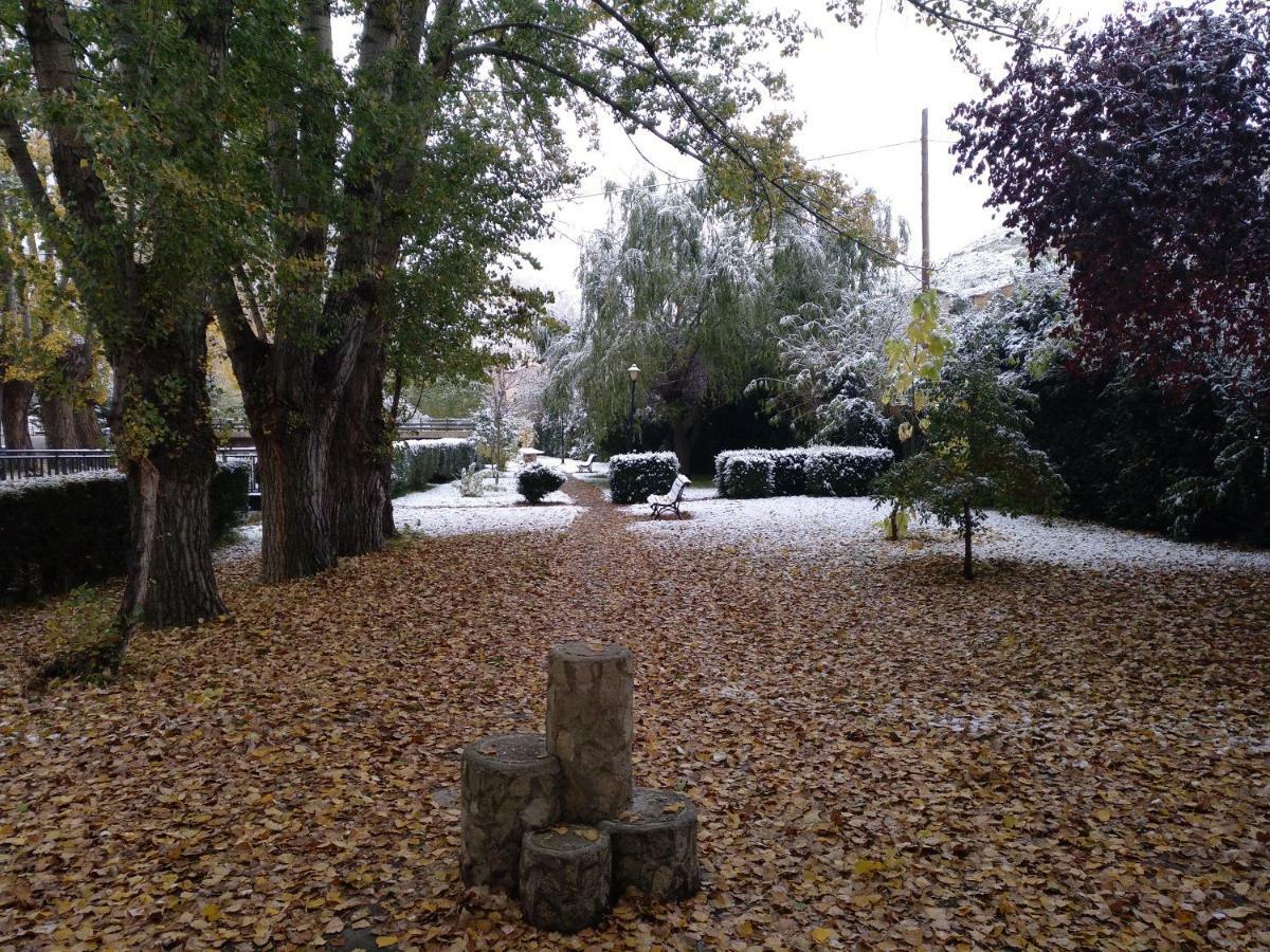 Casa Rural Chulilla Villarroya de los Pinares Esterno foto