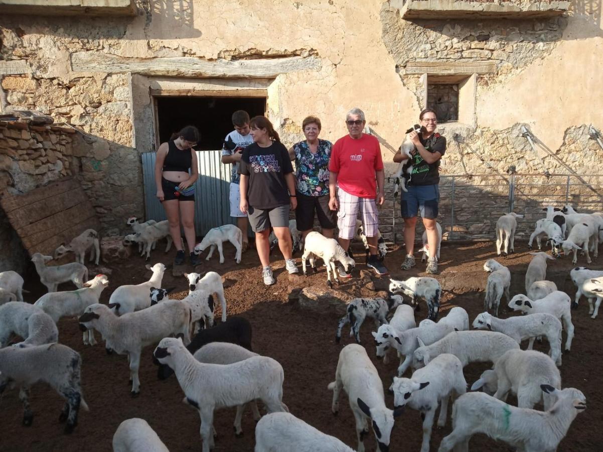 Casa Rural Chulilla Villarroya de los Pinares Esterno foto